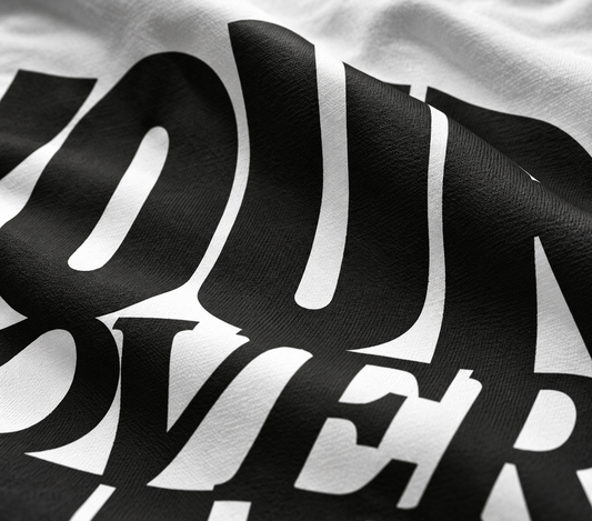 YOURS OVER MINE — Longsleeve