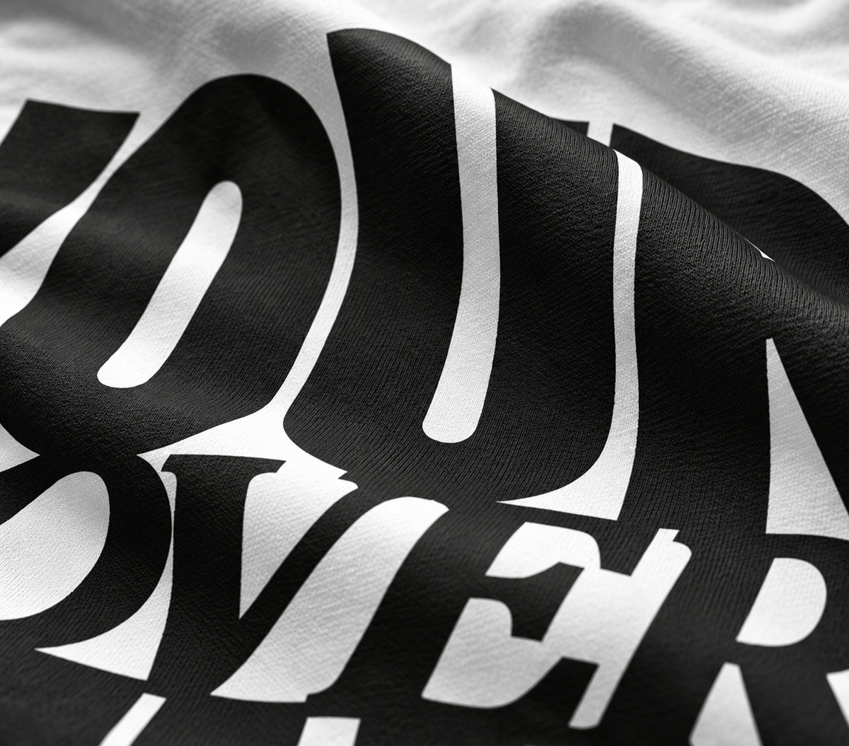 YOURS OVER MINE — Longsleeve