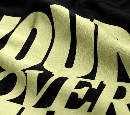 YOURS OVER MINE — Longsleeve